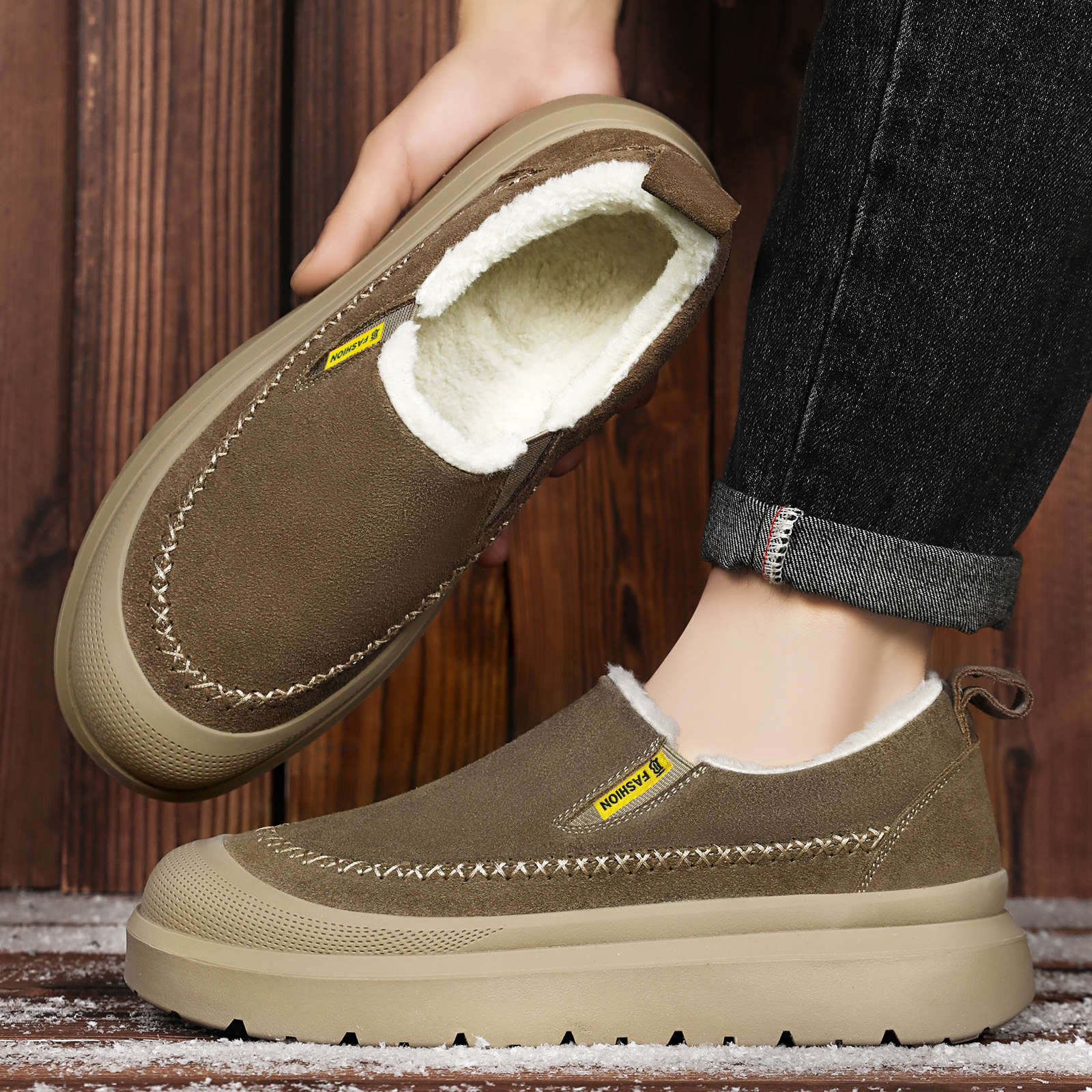 Winterse heren enkellaarzen me - Men'S Shoes With Height Increase recensie en prijs