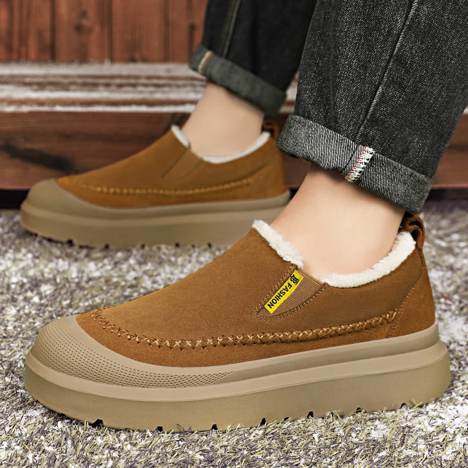 Winterse heren enkellaarzen me - Men'S Shoes With Height Increase recensie en prijs