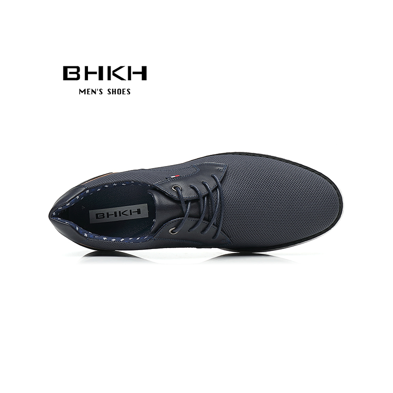 BHKH 2026 Echt Leder Herenscho - Men'S Shoes Smart recensie en prijs