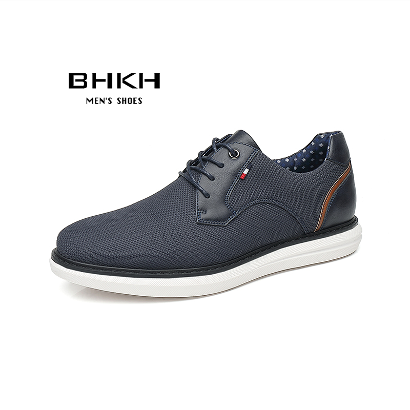 BHKH 2026 Echt Leder Herenscho - Men'S Shoes Smart recensie en prijs
