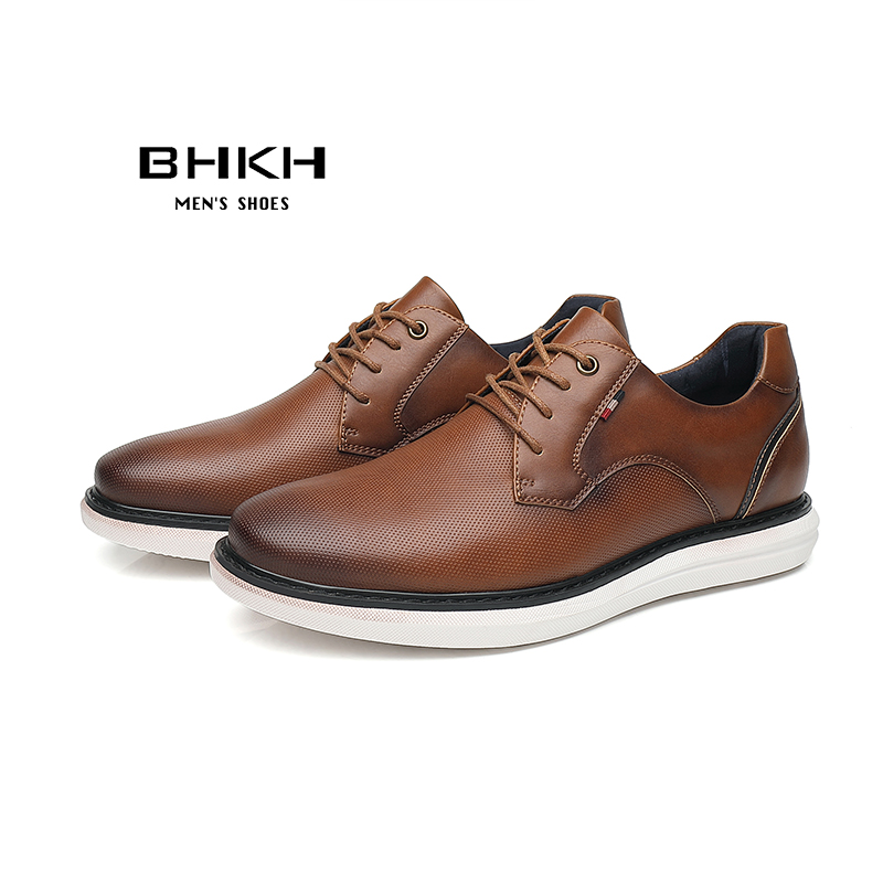 BHKH 2026 Echt Leder Herenscho - Men'S Shoes Smart recensie en prijs