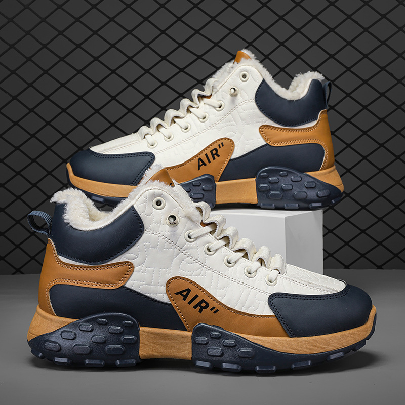 Mannen Platform Warme Katoenen - Men Shoes Running recensie en prijs