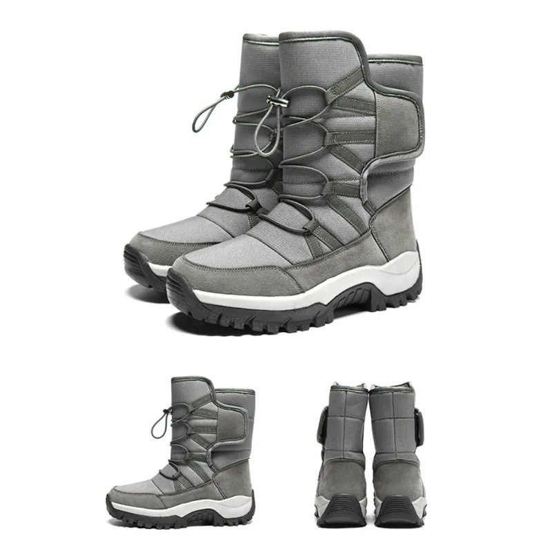 Warme, pluche sneeuwlaarzen vo - Men Shoes Brands recensie en prijs