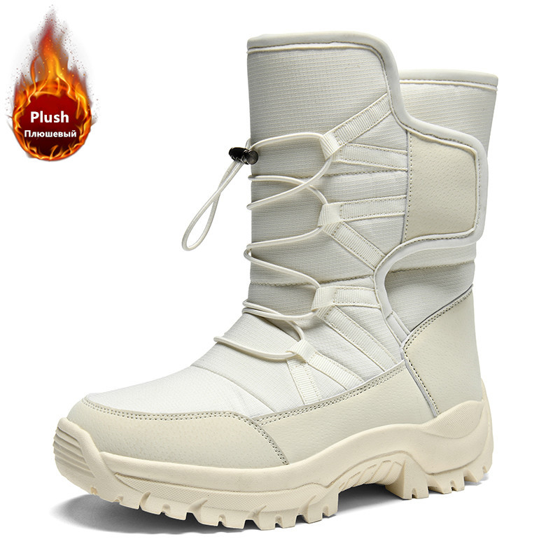 Warme, pluche sneeuwlaarzen vo - Men Shoes Brands recensie en prijs