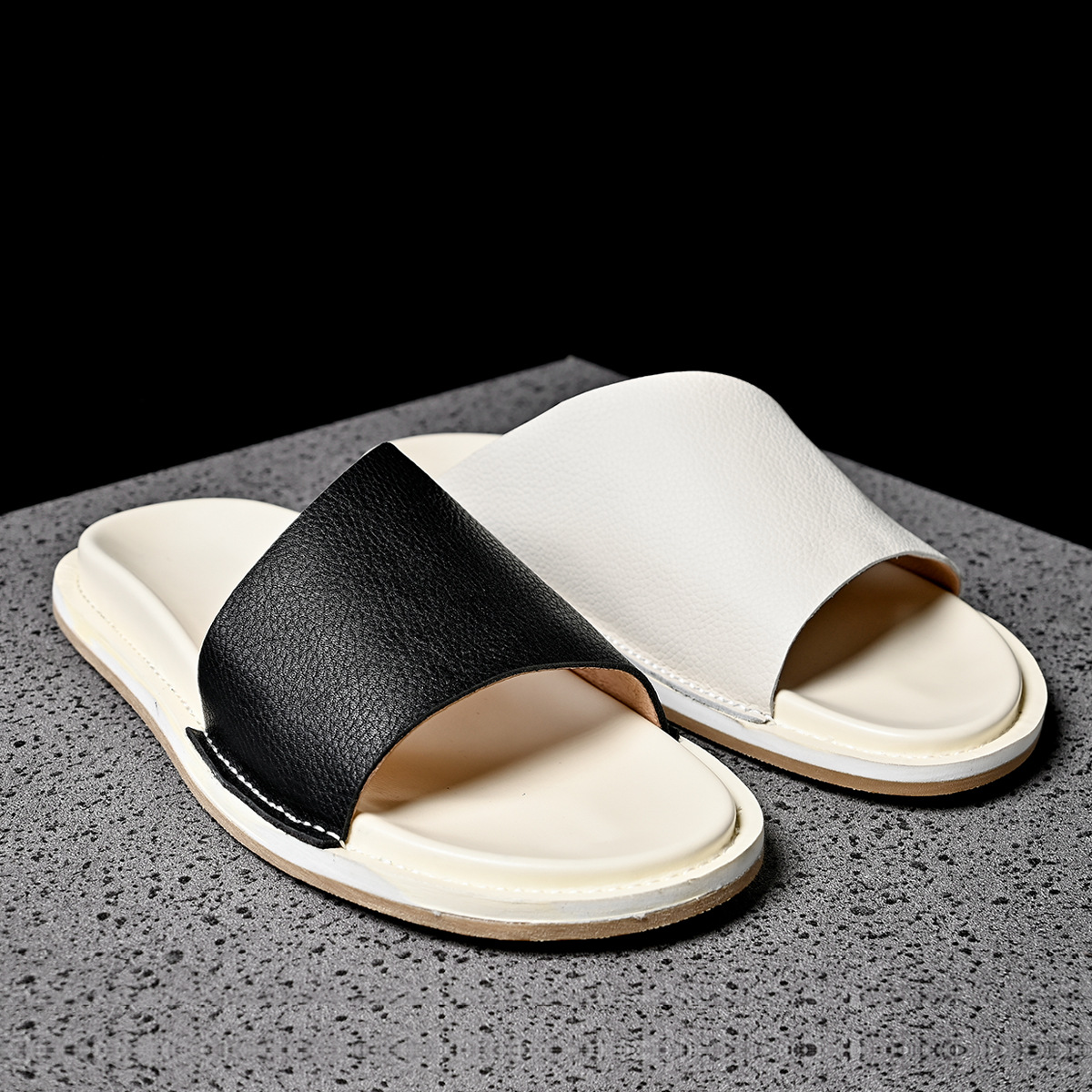 Hoge kwaliteit zachte mannen l - Men'S Shoes Temu recensie en prijs