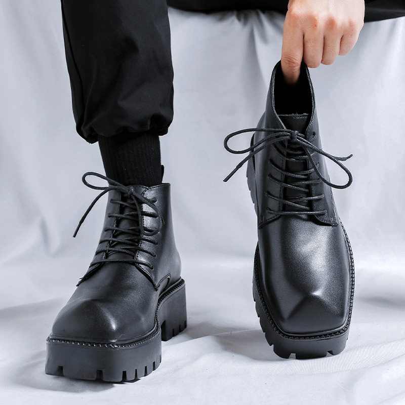 heren luxe mode originele lere - Men Shoes Brands recensie en prijs
