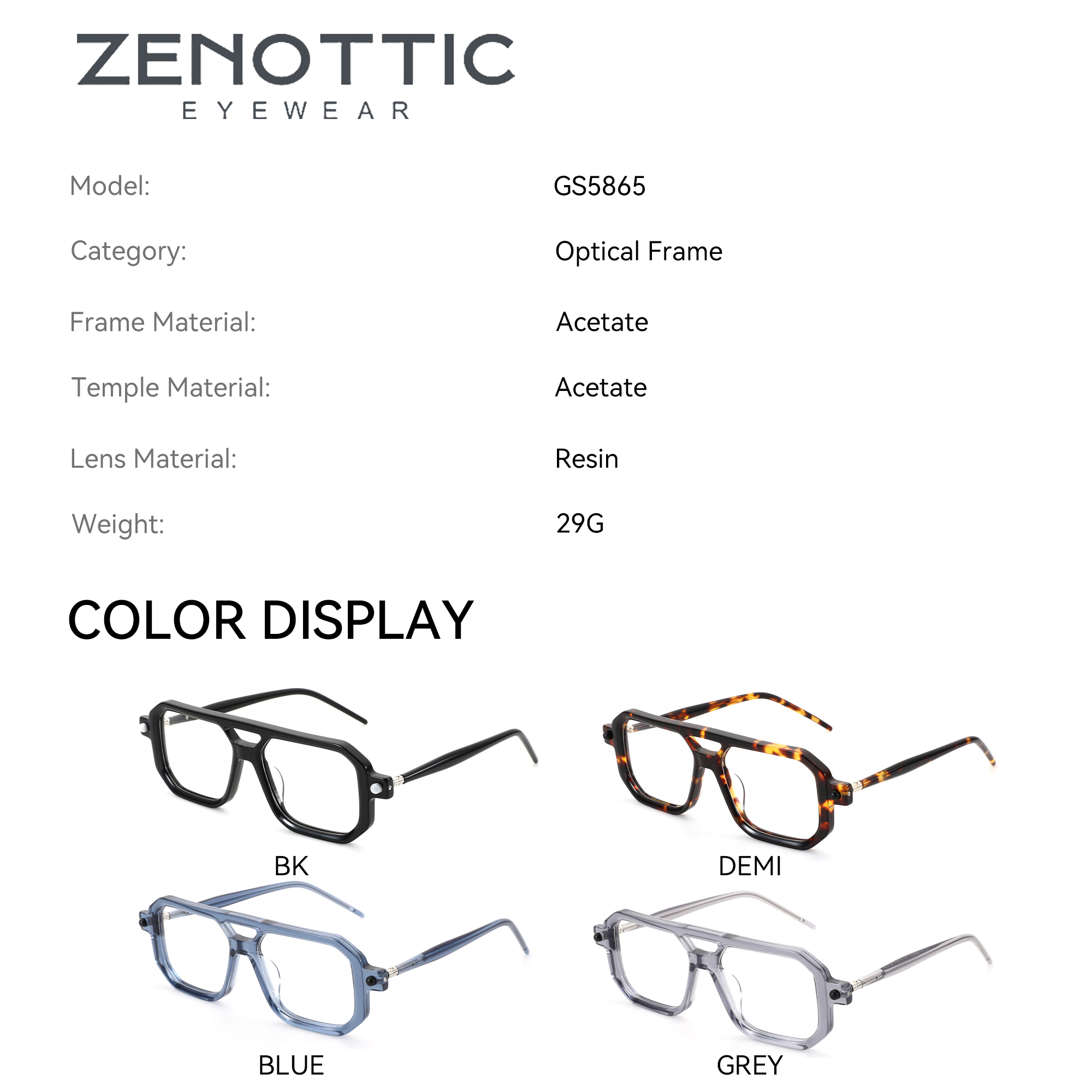 ZENOTTIC (XXL Maat) Mannen Pil - Men Shoes Zegna recensie en prijs
