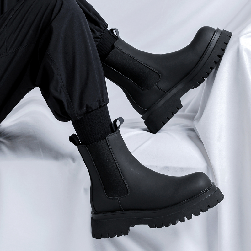 2026 Platform Zwarte High Top  - Men Shoes Brands recensie en prijs