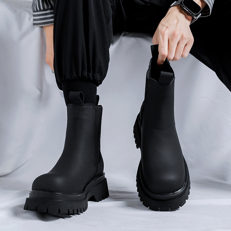 2026 Platform Zwarte High Top  - Men Shoes Brands recensie en prijs