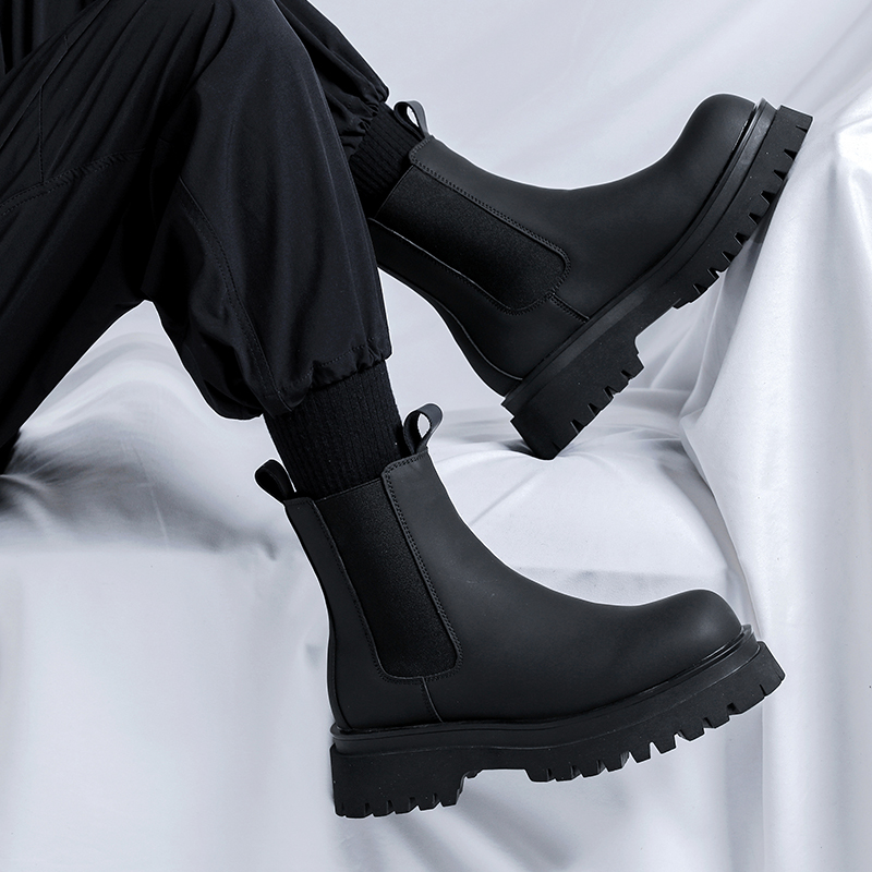 2026 Platform Zwarte High Top  - Men Shoes Brands recensie en prijs