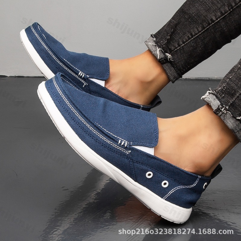 Herfst Mannen Canvas Casual Sc - Men Shoes Loafers recensie en prijs