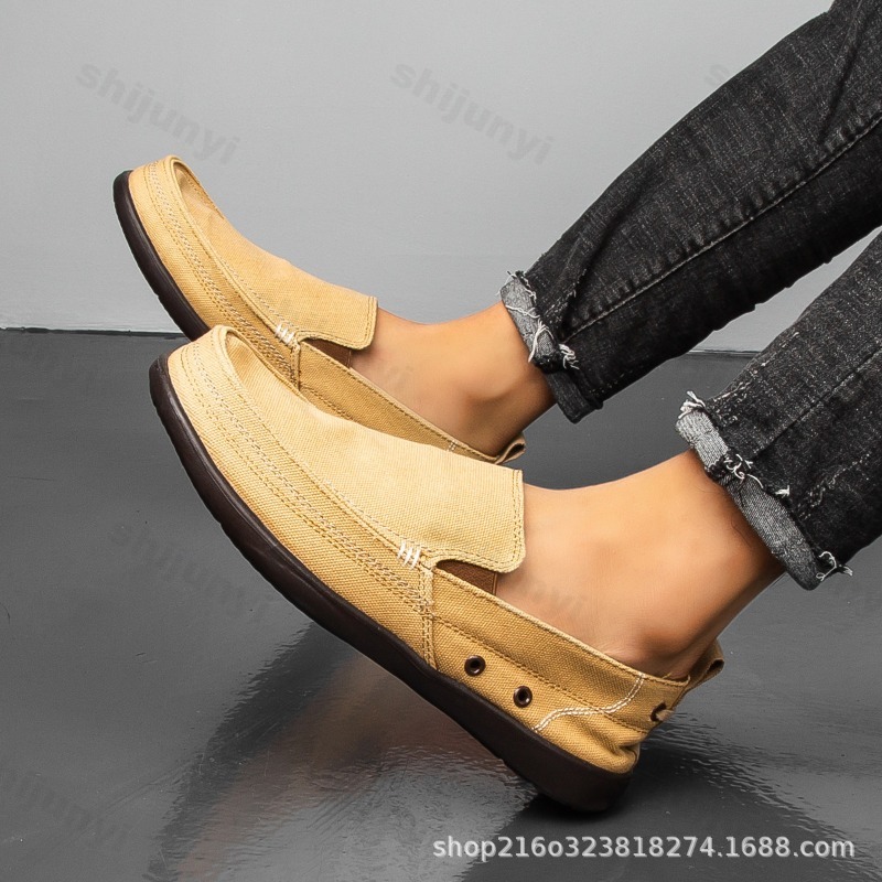 Herfst Mannen Canvas Casual Sc - Men Shoes Loafers recensie en prijs