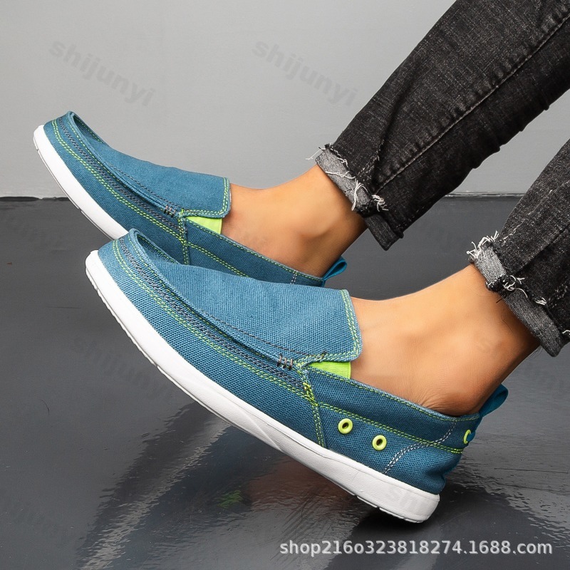 Herfst Mannen Canvas Casual Sc - Men Shoes Loafers recensie en prijs