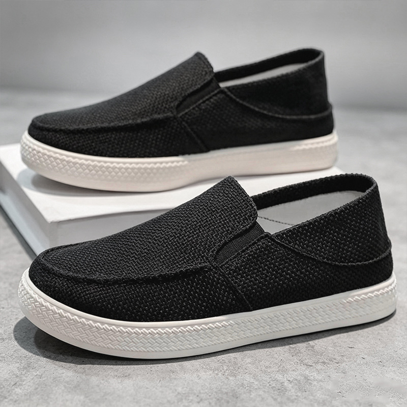 Heren linnen instappers, ademe - Men'S Shoes Dress Casual recensie en prijs