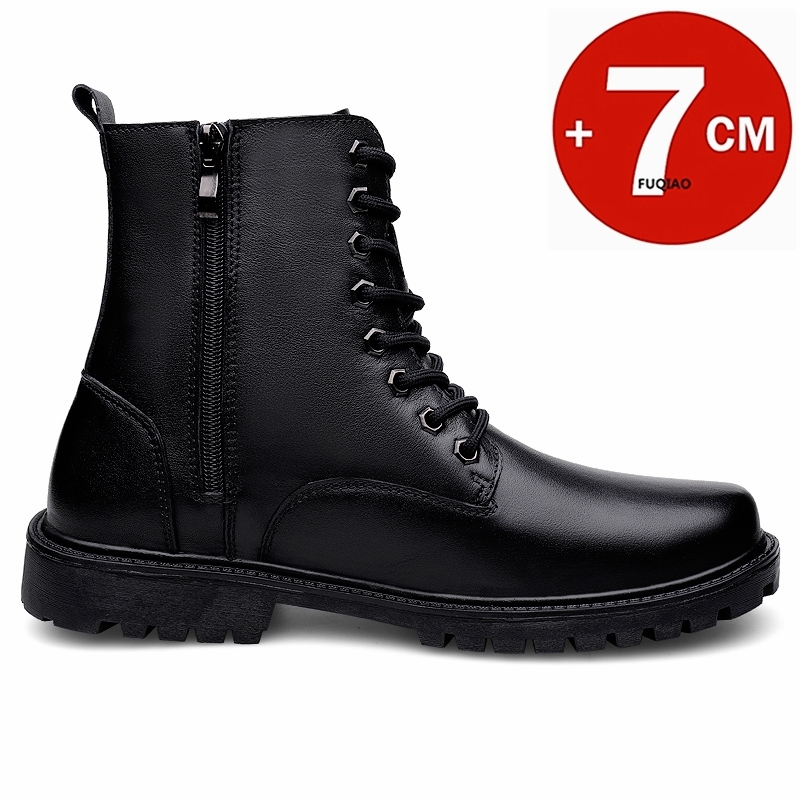 Herenschoenen van leer met 6 c - Men'S Shoes With Height Increase recensie en prijs