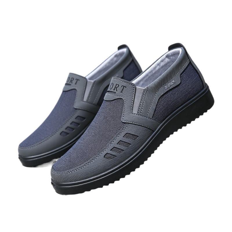 Heren Slip-On Canvas Loafers A - Men Shoes Loafers recensie en prijs