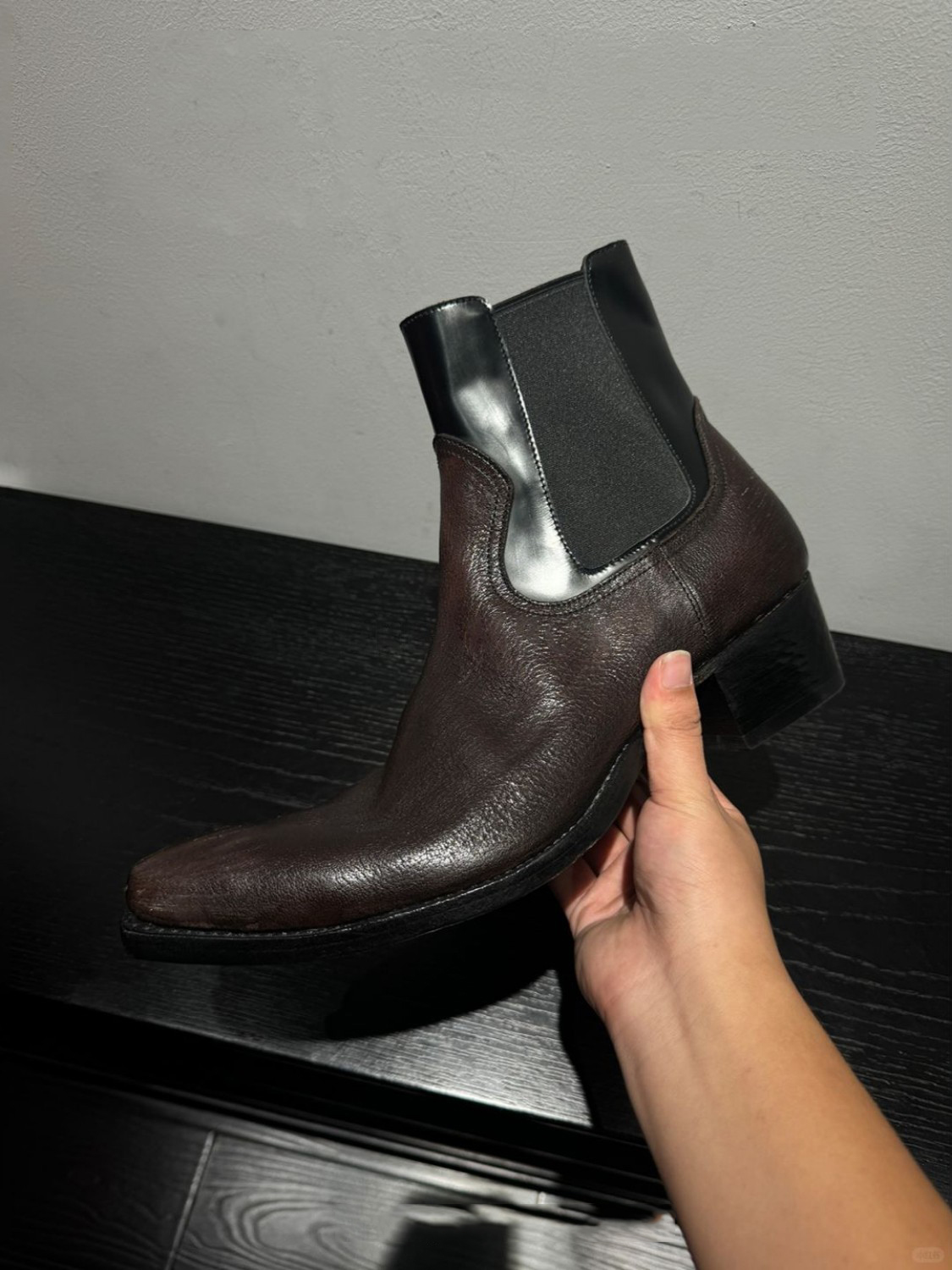 Zwarte leren Chelsea boots voo - Men'S Shoes Smart recensie en prijs