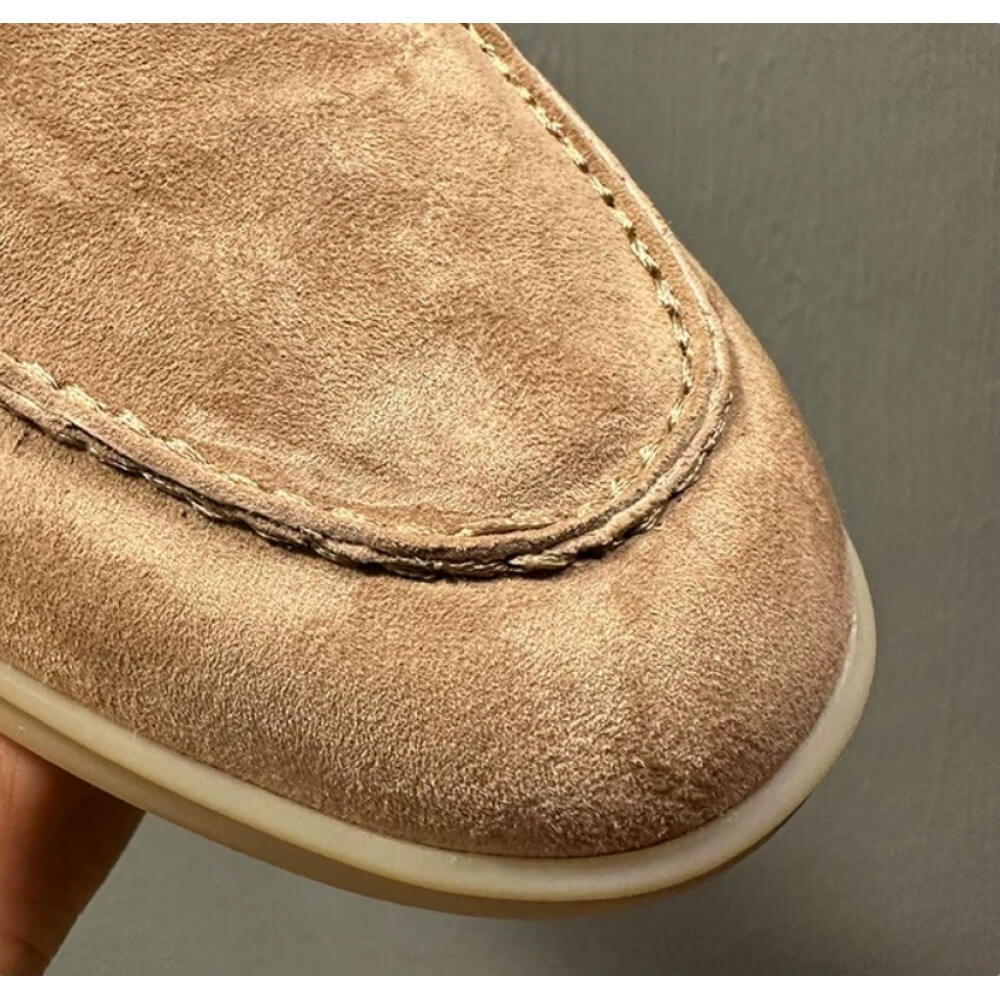 Luxe beige suède casual loafer - Men'S Shoes Smart recensie en prijs