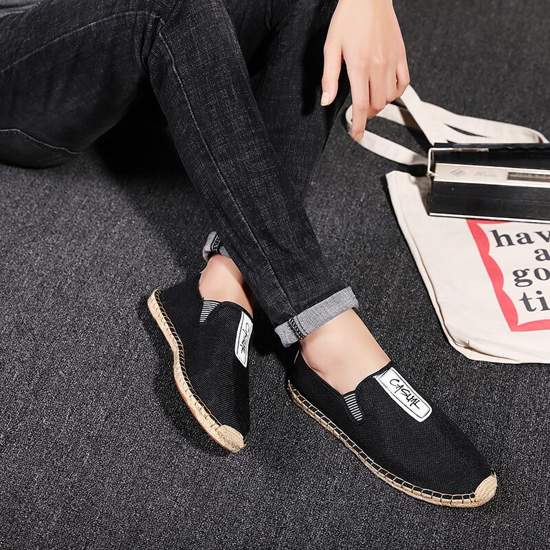 Linnen Heren Casual Schoenen L - Men Shoes Loafers recensie en prijs